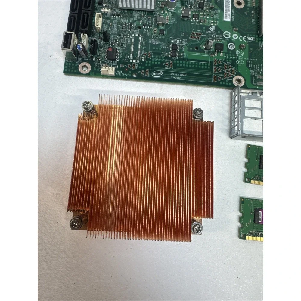 Intel Server Board S3420GP E80883-107 Motherboard Socket 1156 X3450 2.6 Xeon 8GB